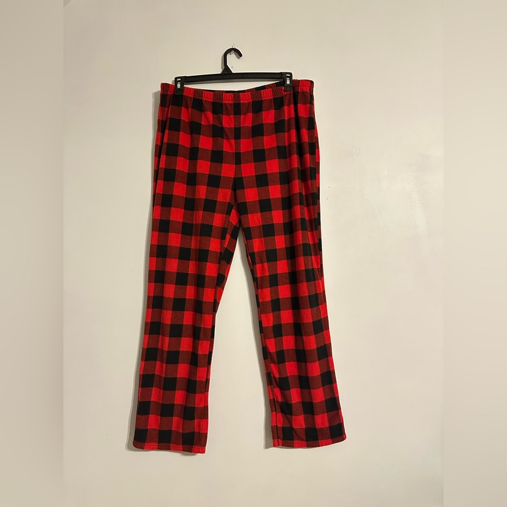Wondershop Plaid Pajama Pants Size XXL